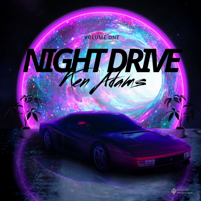 Car Album Cd Cover Template | PosterMyWall