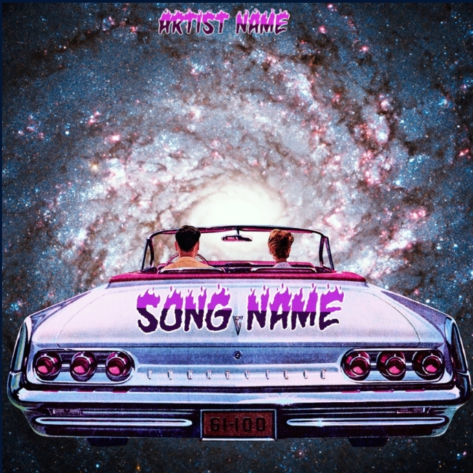 Car Album Cover Template PosterMyWall