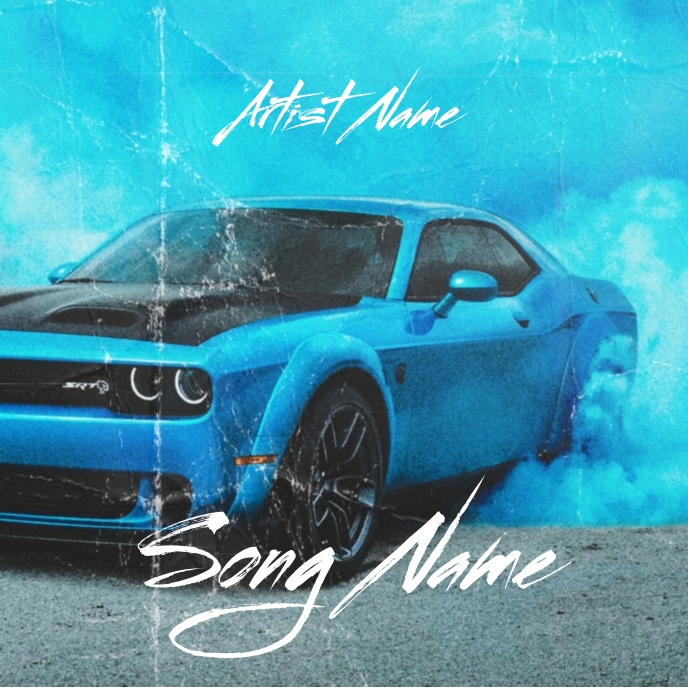 Car Album Cover Template | PosterMyWall