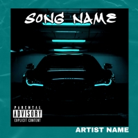 CAR Album Cover music art trap mixtape rap Template | PosterMyWall