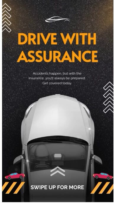 Plantilla de Car Assurance Poster | PosterMyWall