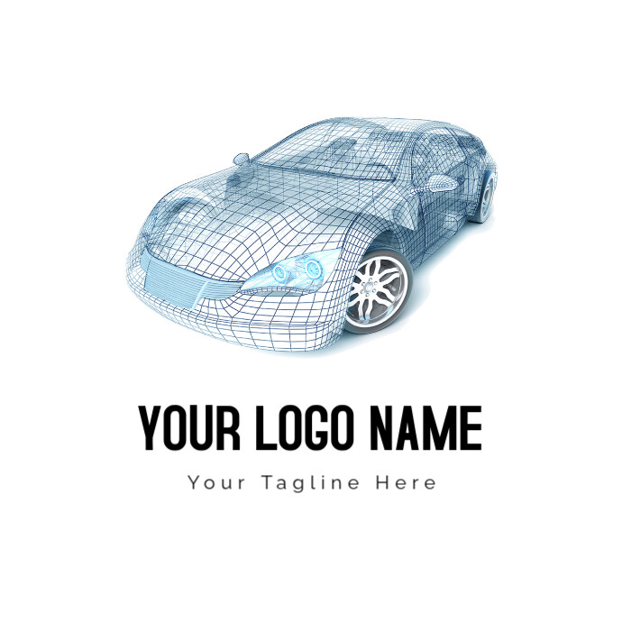 Car Automobile Engineering Automotive Industry Technology Logo Template ...
