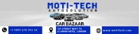 Car bazaar banner template
