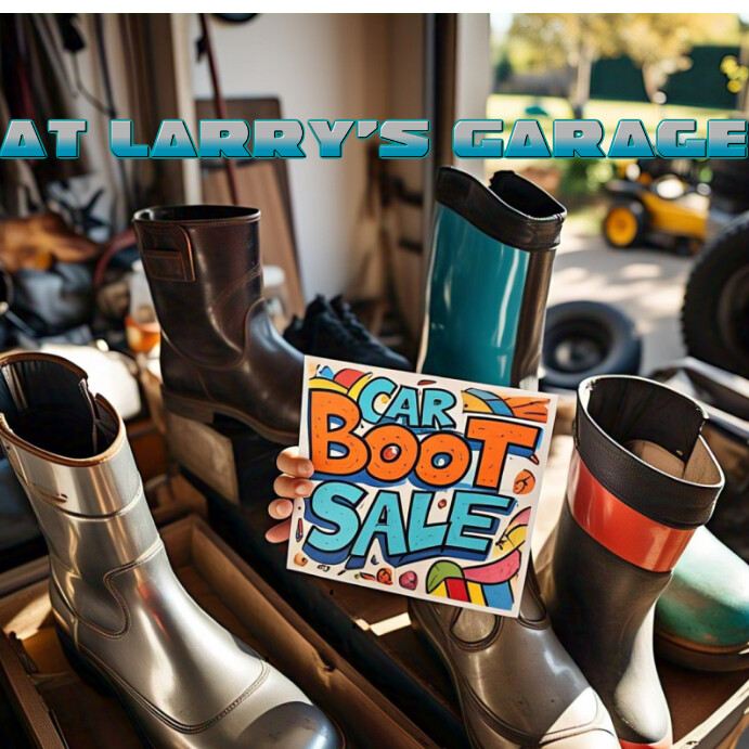 Car Boot Sale Template PosterMyWall car-boot-sale-template-postermywall