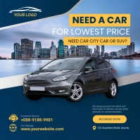 Car Boot Sale Message Instagram template