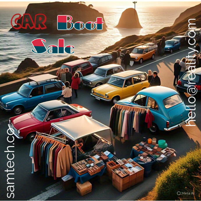 Car boot sale Iphosti le-Instagram template