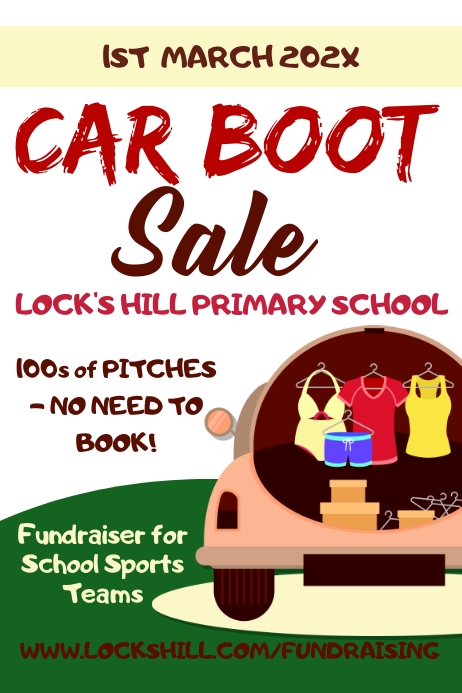 Car Boot Sale Flyer Poster Template PosterMyWall car-boot-sale-flyer-poster-template-postermywall