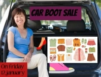 car boot sale flyer template