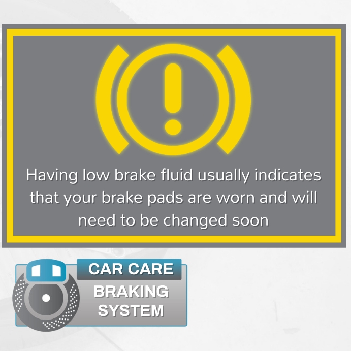 Car Care Facts Braking Fluid Template PosterMyWall