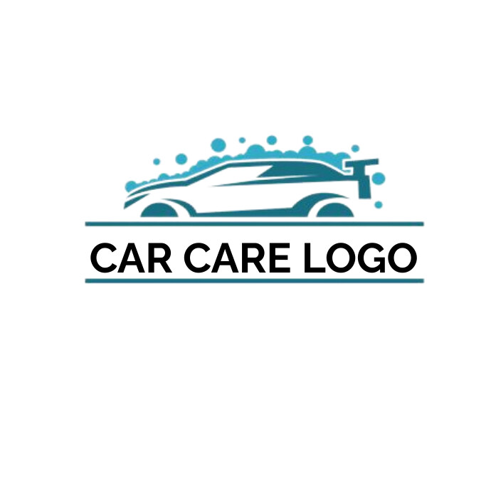 CAR CARE LOGO template