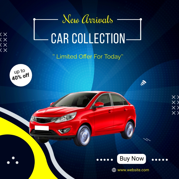 Plantilla de CAR COLLECTION TEMPLATE | PosterMyWall