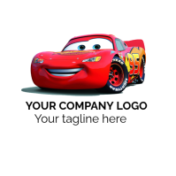 Car company logo template