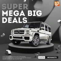 Car Deal Template Square (1:1)