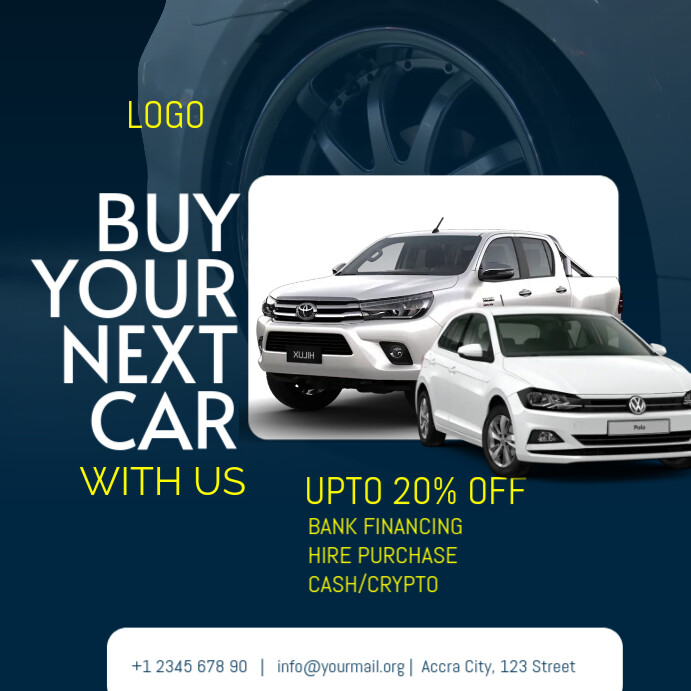 car dealer Template | PosterMyWall