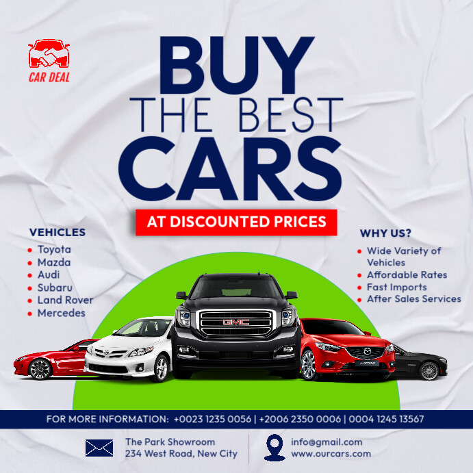 Dealer Loader Promotion Example Car dealership sale advertisement flyer template | PosterMyWall