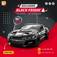 Car Deals Square (1:1) template