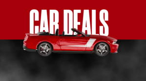CAR DEALS YOUTUBE THUMBNAIL YouTube-miniature template