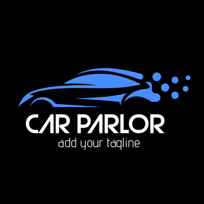 Car Decoration Logo Template Логотип