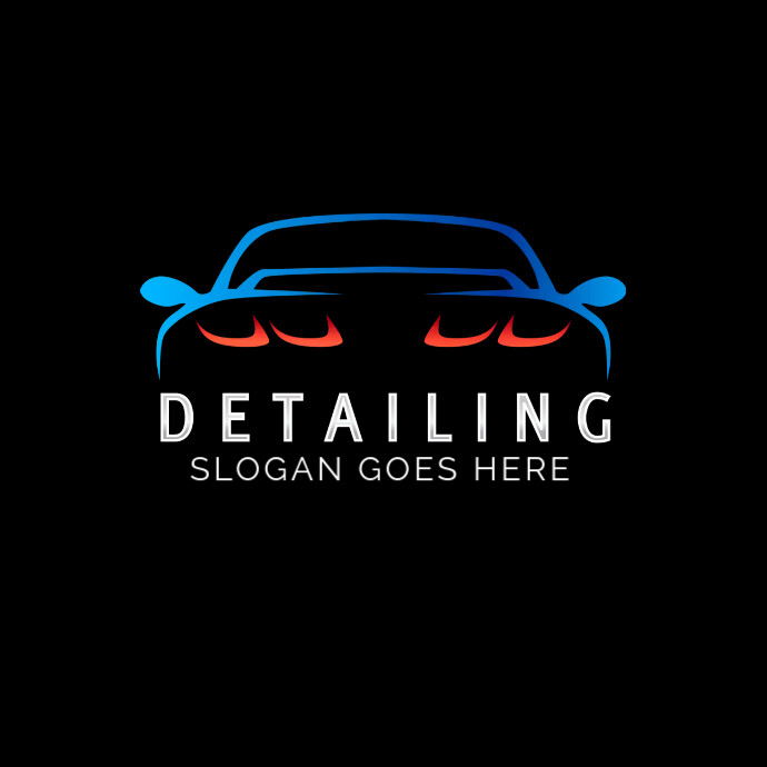 Car Detailing Logo Template PosterMyWall Car Detailing Logo Template PosterMyWall