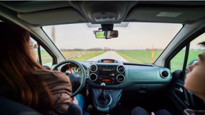 Car drive Уменьшенное изображение YouTube template