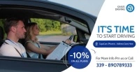 car driving school premium video advertisemen template