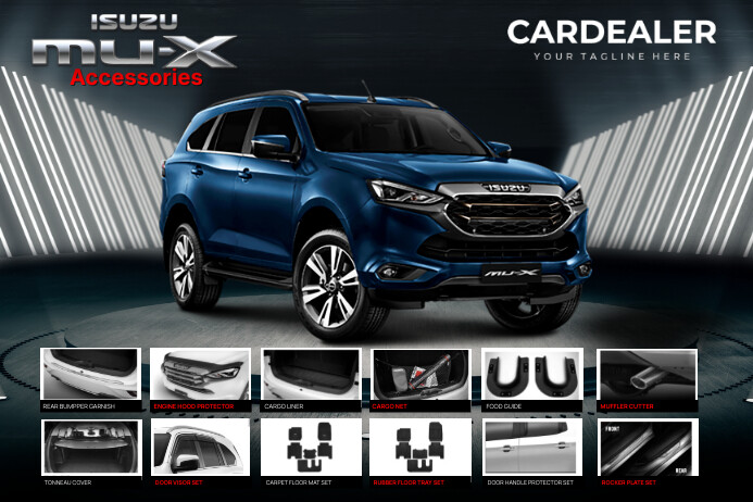 Car Features Template | PosterMyWall
