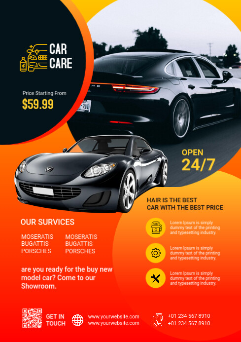 Car Flyer Template PosterMyWall Car Flyer Template PosterMyWall