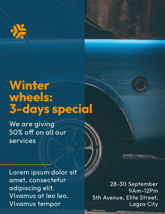 Car flyers Template | PosterMyWall