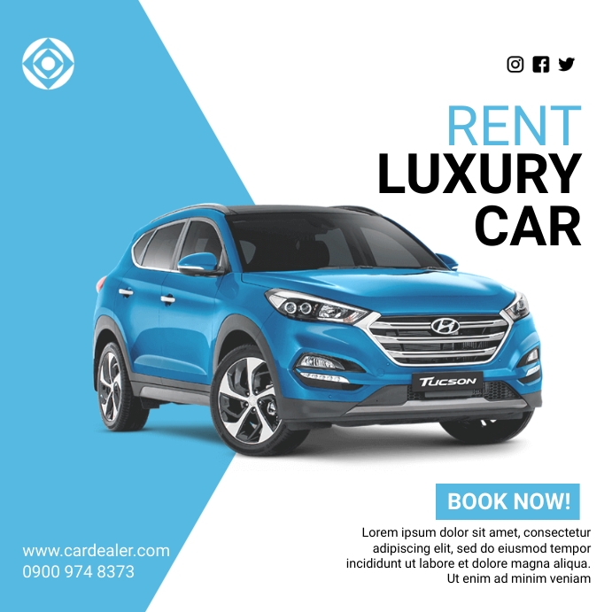 Car flyers Template | PosterMyWall