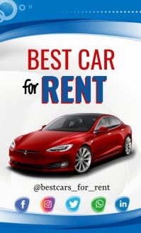 Car For Rent Poster Template | PosterMyWall