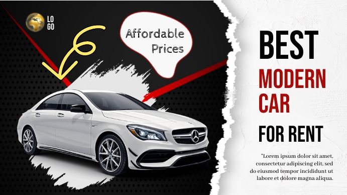 Car for RENT Poster Template | PosterMyWall