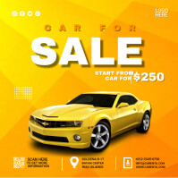 Car For Sale Template | PosterMyWall