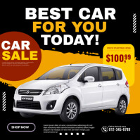 Car For Sale Template | PosterMyWall