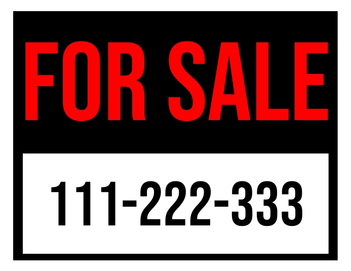 Printable Car For Sale Sign Template Private Vehicle (Car) Sale