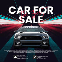 Car For Sale Template | PosterMyWall