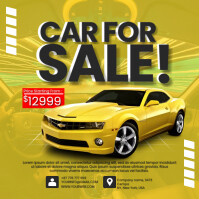 Car For Sale Template | PosterMyWall