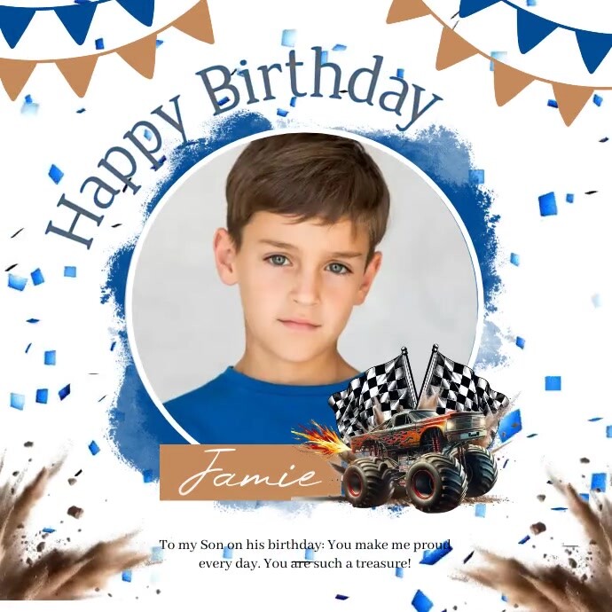 Copia De Car Happy Birthday Instagram Story Template PosterMyWall copia-de-car-happy-birthday-instagram-story-template-postermywall