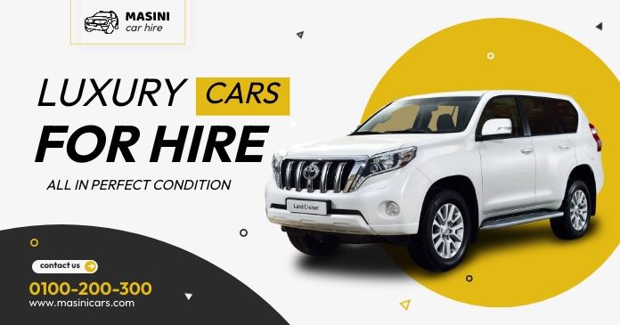 Car hire (1) Facebook Shared Image template