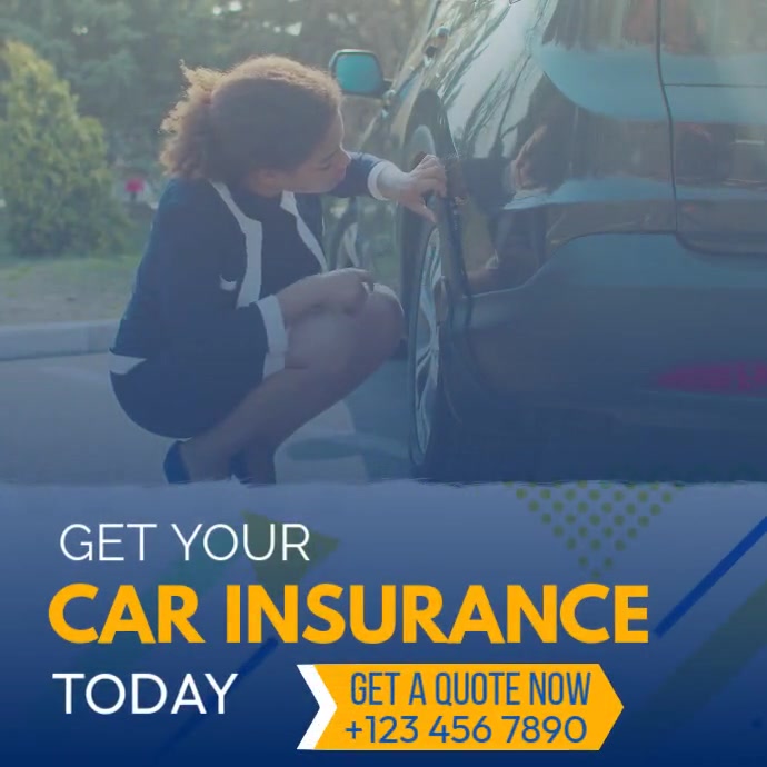 Motor Insurance Design car insurance Template | PosterMyWall