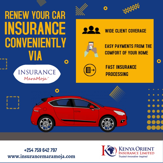 Car Insurance Template | PosterMyWall