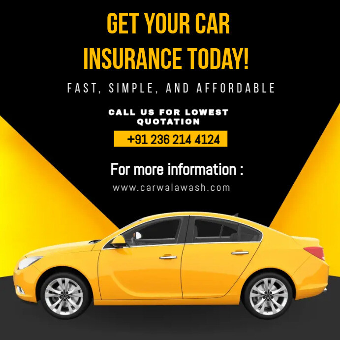 car insurance Template | PosterMyWall