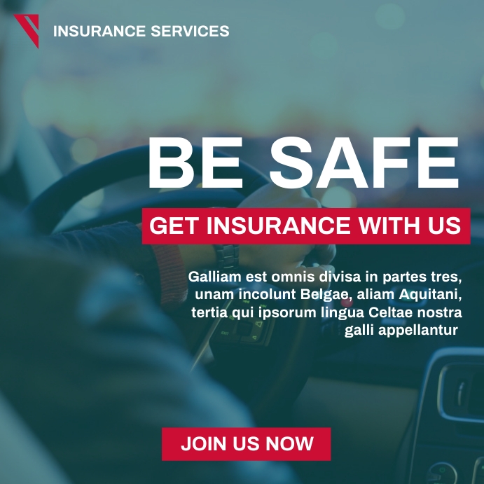 An Post Car Insurance Underwriters Copy of car insurance instagram post advertisement | PosterMyWall