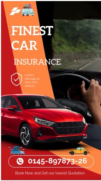 Copy of Car Insurance poster | PosterMyWall