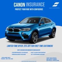 CAR INSURANCE POSTER Template | PosterMyWall