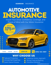 Car insurance poster Template | PosterMyWall