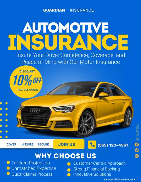 Auto Insurance Flyer