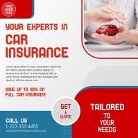 Car Insurance Social Media Ad Template | PosterMyWall