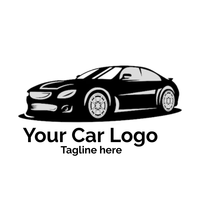 car logo ,luxury logo,3d logo template
