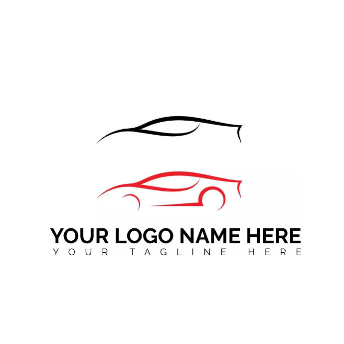Car Logo Template PosterMyWall
