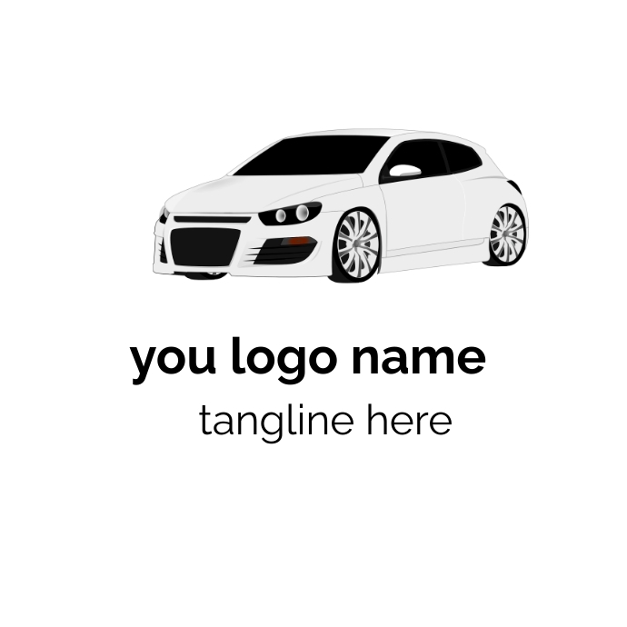 Car Logo Template PosterMyWall